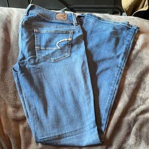 Size 8L AM jeans